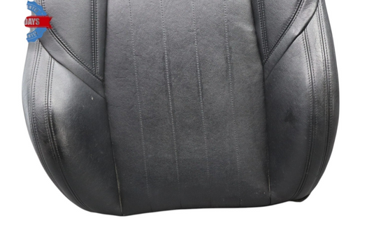 14-17 Maserati Quattroporte M156 Front Right Top Upper Seat Cushion Black Oem