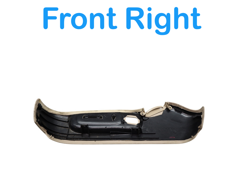 Load image into Gallery viewer, 93-97 Lexus GS300 Front Right Passenger Side Seat Recline Cover Trim Oem
