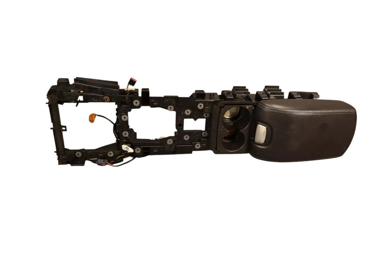 Load image into Gallery viewer, 07-09 Jaguar XK XKR X150 Center Console Armrest Base Trim Panel Black OEM
