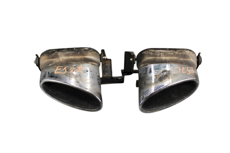 Load image into Gallery viewer, 06-12 Bentley Continental Left &amp; Right Side Exhaust Tip Muffler 3W0253681D OEM
