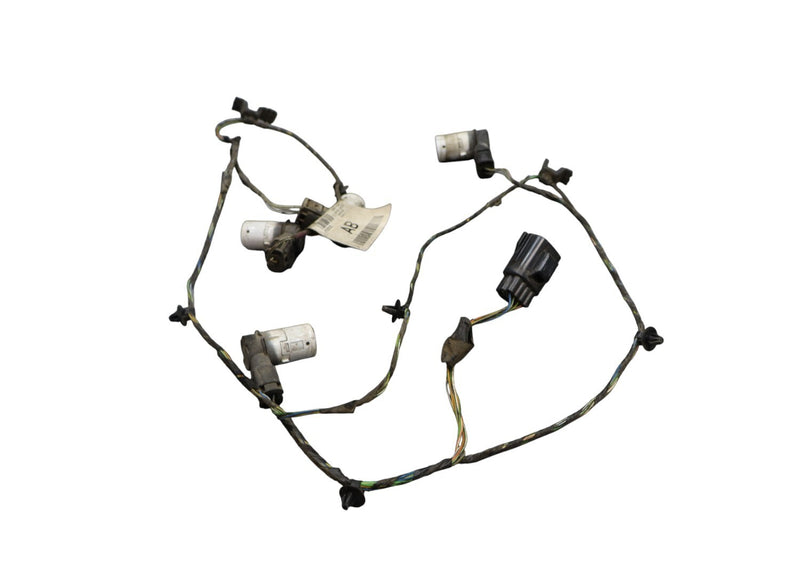 Load image into Gallery viewer, 09-15 Jaguar X351 XJ XFR Rear Bumper Park Assist Sensors With Harness Oem
