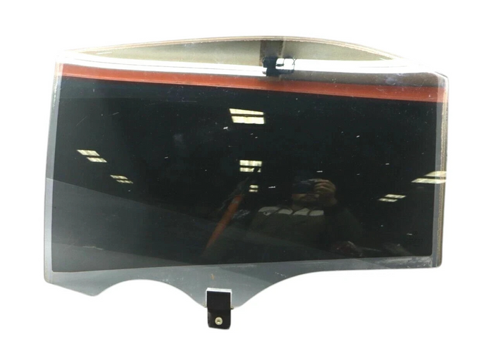 00-06 Mercedes S600 S55 AMG Rear Left Side Door Window Glass 2207300318 OEM