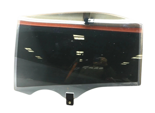 00-06 Mercedes S600 S55 AMG Rear Left Side Door Window Glass 2207300318 OEM