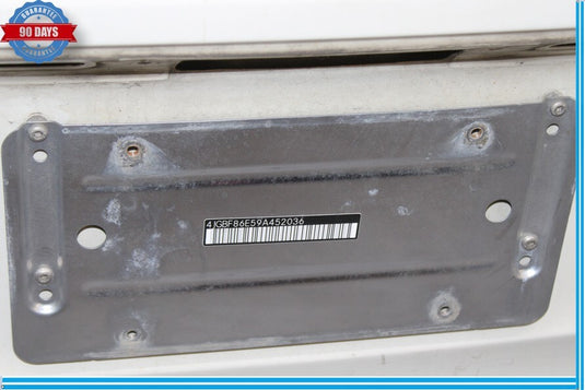 07-12 Mercedes X164 GL450 GL550 Trunk Lid Tail Gate Hatch Shell White Oem
