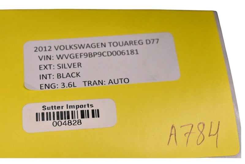 Load image into Gallery viewer, 11-12 Volkswagen VW Touareg Instrument Cluster Gauge Speedometer 7P6920980 Oem
