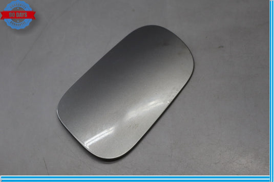 11-17 Volkswagen VW Touareg Rear Gas Fuel Filler Cap Door Cover Silver Oem
