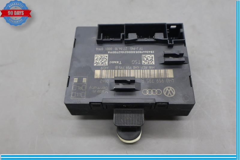 Load image into Gallery viewer, 11-13 Volkswagen VW Touareg Rear Right Side Door Window Control Module Unit Oem

