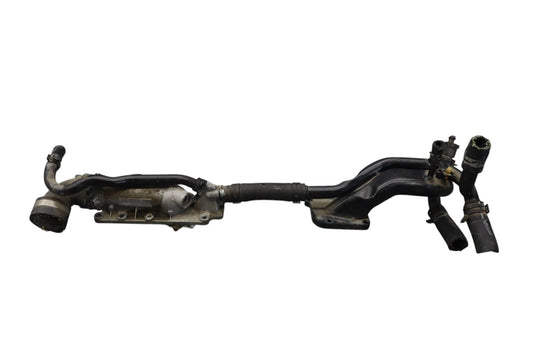 03-18 Bentley Continental GTC Coolant Water Hose Tube Pipe Flying Spur Oem