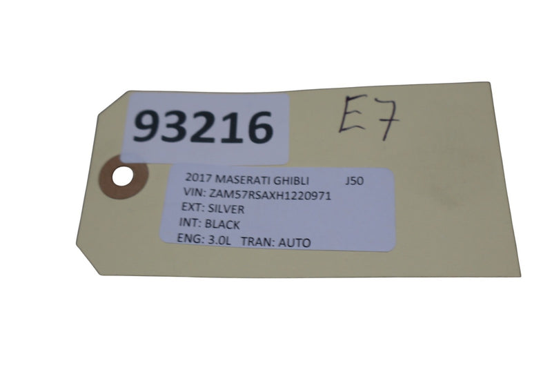 Load image into Gallery viewer, 14-17 Maserati Ghibli Gauge Dash Speedometer Cover Trim Pad 670010828 Oem

