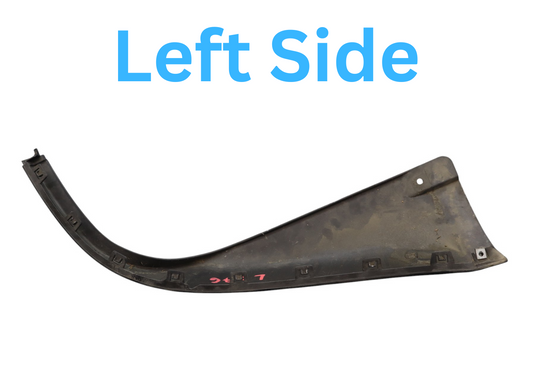 14-19 Maserati Ghibli Rear Left Side Bumper Valance Lower Cover Panel Trim Oem