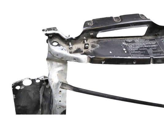 03-12 Bentley Continental Front Radiator Core Support Panel Carrier Frame Oem