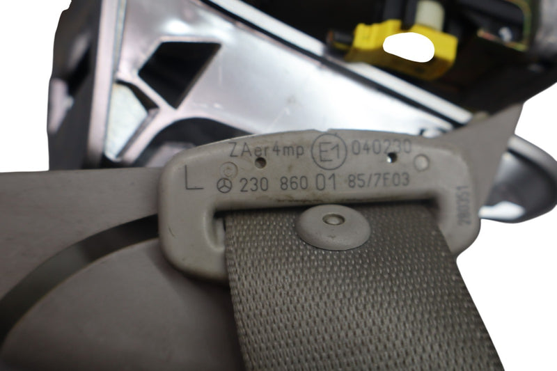 Load image into Gallery viewer, 03-12 Mercedes R230 SL550 SL55 AMG Left Driver Seat Belt Seatbelt Retractor Oem
