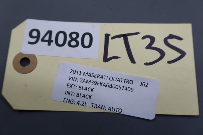 Load image into Gallery viewer, 07-11 Maserati Quattroporte M139 Under Windshield Cowl Panel Trim Cover Oem
