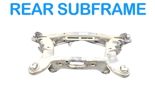 08-14 Mercedes C300 C350 Rear Sub Frame Subframe Engine Crossmember OEM