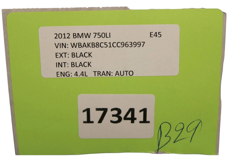 Load image into Gallery viewer, 09-15 BMW 750i 750Li Rear Trunk Fuse Relay Box Junction Power Distributer Oem
