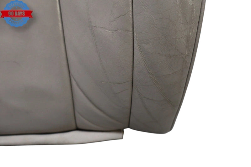 Load image into Gallery viewer, 01-03 Lexus LS430 Front Left Driver Side Seat Upper Cushion Gray 7107450520A Oem
