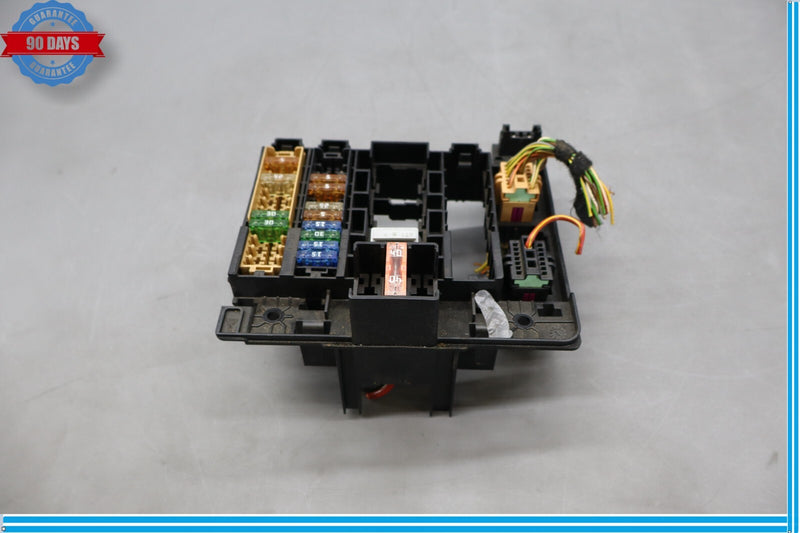 Load image into Gallery viewer, 10-16 Porsche Panamera 970 Under Dash Cabin Fuse Box Fusebox Holder Oem
