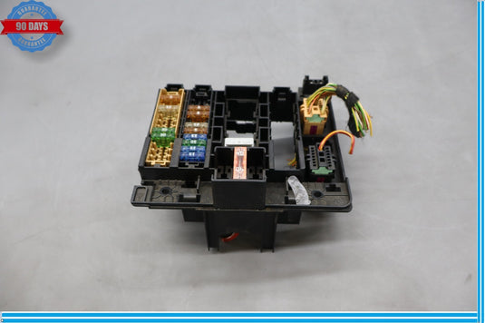 10-16 Porsche Panamera 970 Under Dash Cabin Fuse Box Fusebox Holder Oem