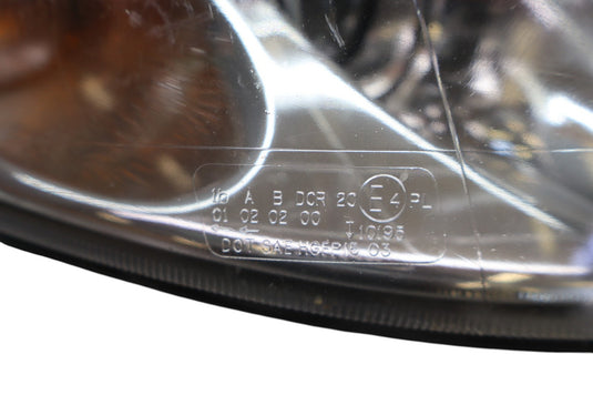 03-08 Maserati Quattroporte M139 Front Right Side Xenon Headlight Lamp Oem