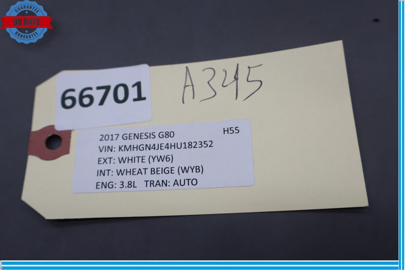Load image into Gallery viewer, 2017 Genesis G80 Engine Key Start Switch Insert Oem
