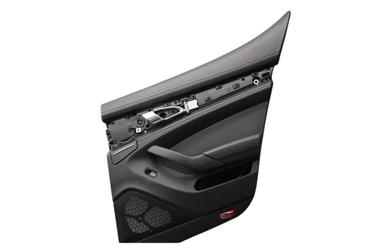10-16 Porsche Panamera Rear Right Side Interior Door Trim Panel Cover Black Oem