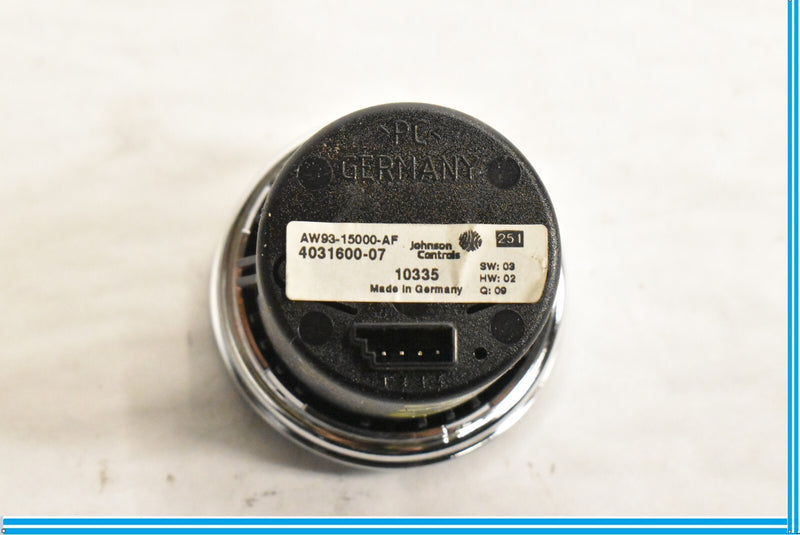 Load image into Gallery viewer, 10-18 Jaguar XJL XJ X351 Front Dash Dashboard Analogue Clock AW9315000AD OEM
