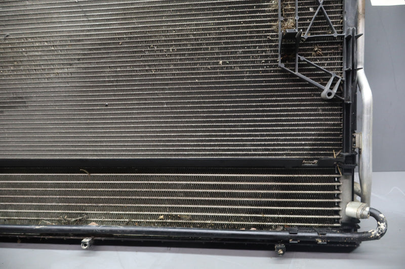 Load image into Gallery viewer, 11-18 Porsche Cayenne 958 AC A/C Air Condenser Cooler 7P5121201F Oem
