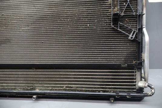11-18 Porsche Cayenne 958 AC A/C Air Condenser Cooler 7P5121201F Oem