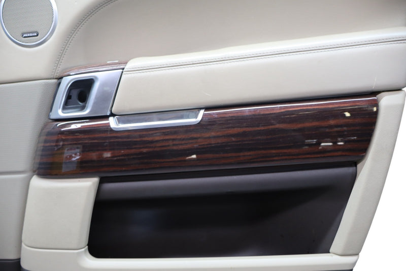 Load image into Gallery viewer, 13-17 Land Rover Range Rover L405 Front Right Side Interior Door Panel Trim Oem
