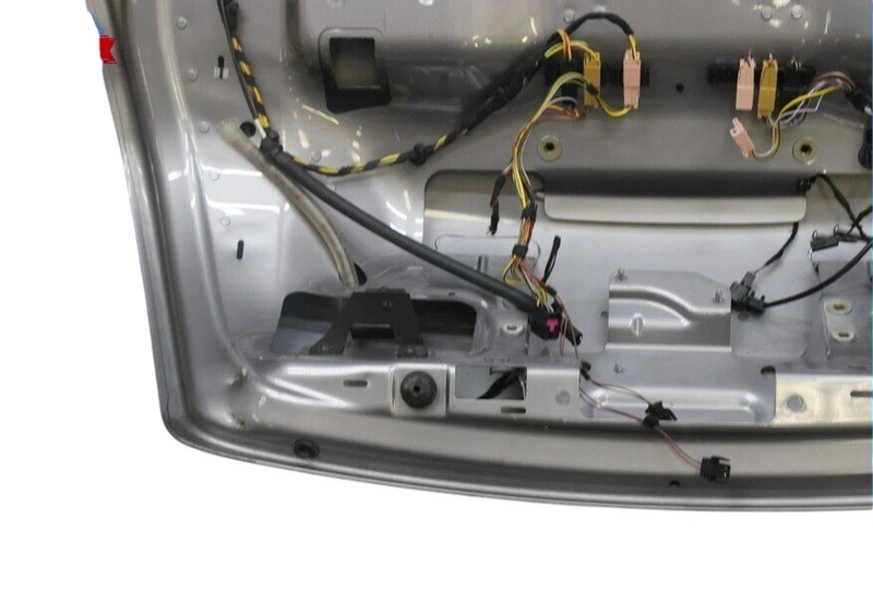 Load image into Gallery viewer, 03-10 Bentley Continental GT Coupe Trunk Lid Shell Panel Assembly Gray Oem
