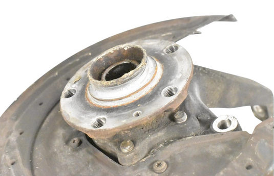 03-12 Bentley Continental Rear Right Passenger Spindle Knuckle Hub 3D0615612 Oem