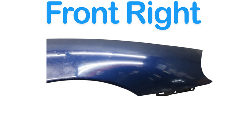 Load image into Gallery viewer, 97-06 Jaguar XK8 X100 XK8 Front Right Side Fender Wing Cover 3W8343156CA Oem
