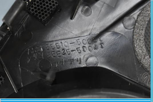 07-12 Lexus LS460 Dash Dashboard Center Speaker Cover Trim 55510-50020 Oem