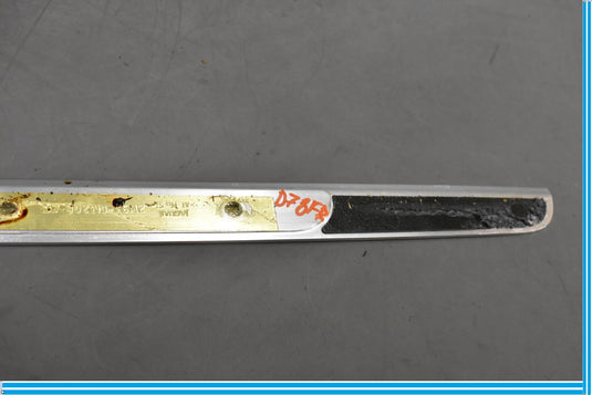 04-07 Jaguar XJ8 XJR Front Right Passenger Side Door Trim Logo Emblem Oem