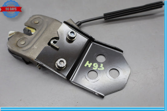 10-16 BMW 535i GT xDrive Rear Seat Folding Backrest Lock Latch Release Handle Oe