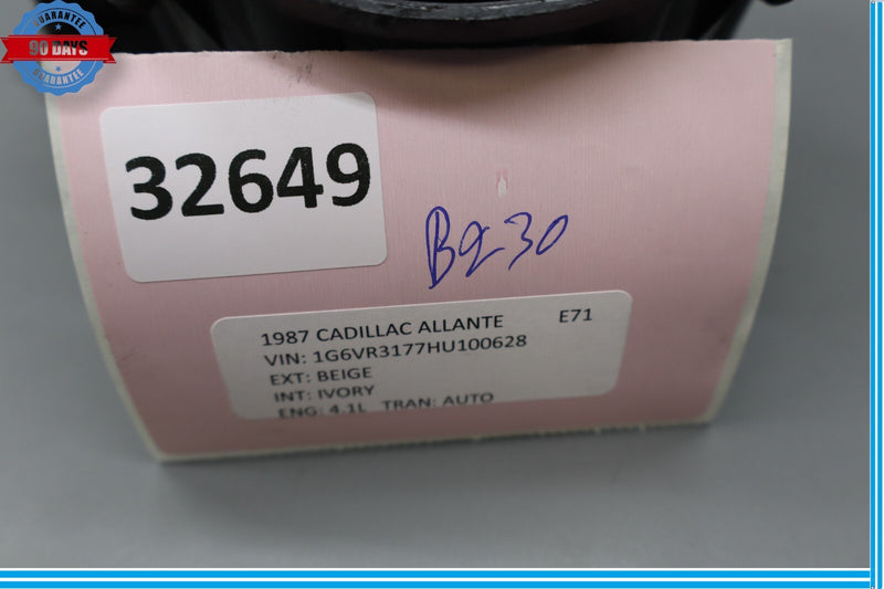 Load image into Gallery viewer, 87-92 Cadillac Allante Ignition Distributor Cap Oem
