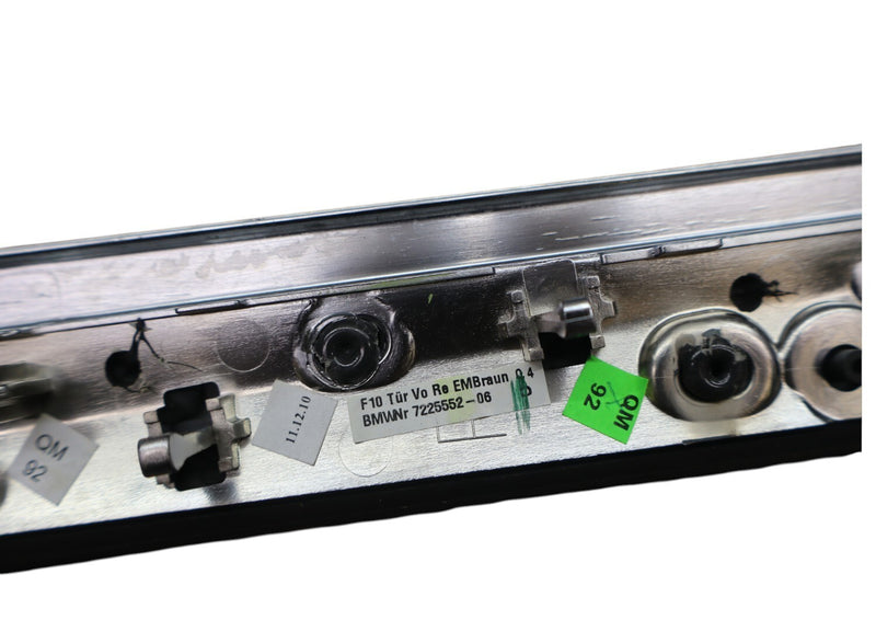 Load image into Gallery viewer, 11-16 BMW 528i 535i 550i F10 535XI Front Right Door Panel Cover Trim 7225552 Oem
