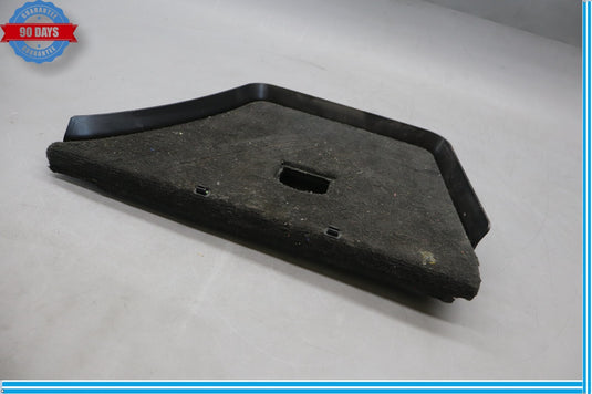 10-16 Porsche Panamera Rear Right Side Trunk Cargo Floor Access Cover Panel Oem