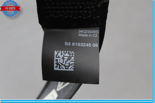 09-15 BMW 740i 750Li xDrive Rear Left Side Seatbelt Seat Belt Retractor Oem