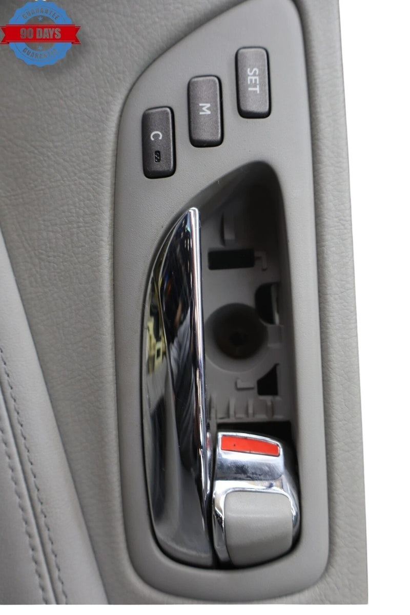 Load image into Gallery viewer, 07-09 Lexus LS460 Rear Right Passenger Side Interior Door Panel Trim Oem

