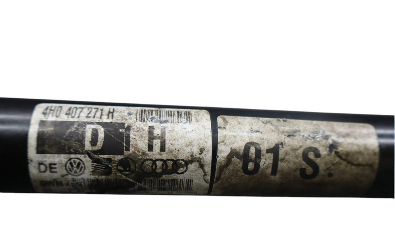 Load image into Gallery viewer, 11-18 Audi A8 Quattro Front Right Side Axle CV Shaft Drive Shaft 4G0407271F Oem
