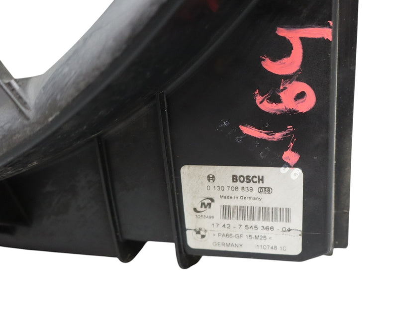 Load image into Gallery viewer, 07-13 BMW Z4 Engine Radiator Cooling Fan Motor Shroud 0130706839 Oem
