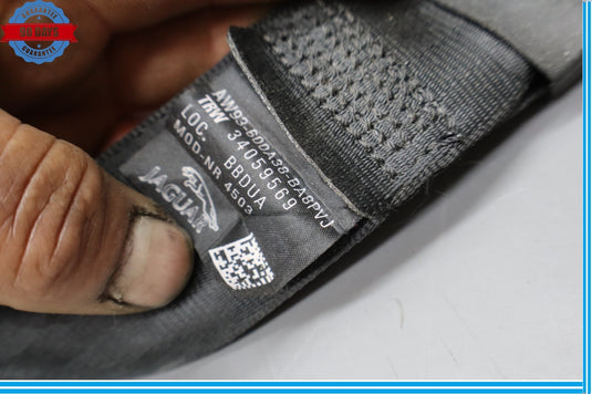 10-13 Jaguar XJ XJL X351 Rear Center Seat Belt Seatbelt Retractor Oem
