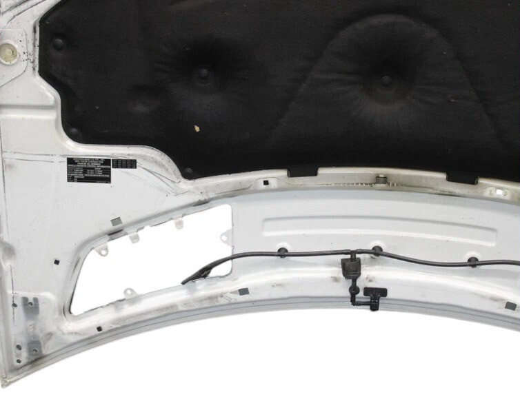 Load image into Gallery viewer, 06-11 Mercedes ML550 ML320 Front Hood Bonnet Panel Assembly White 1648800057 OEM

