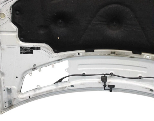 06-11 Mercedes ML550 ML320 Front Hood Bonnet Panel Assembly White 1648800057 OEM