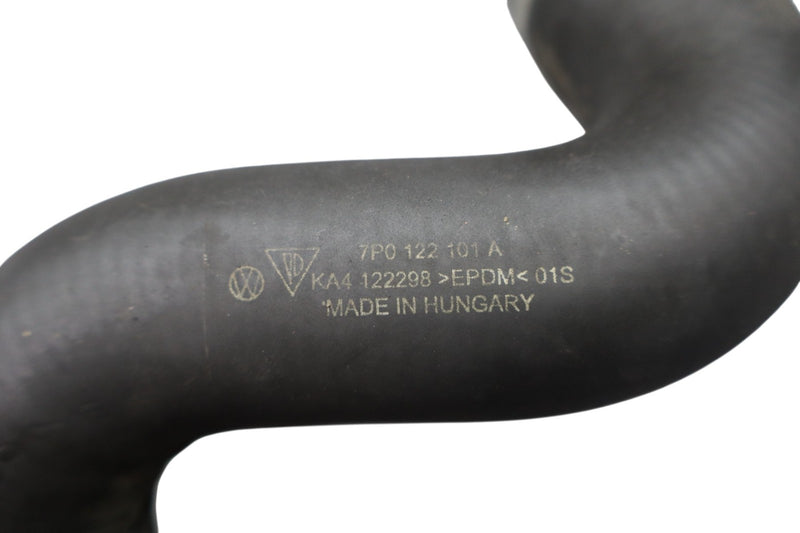 Load image into Gallery viewer, 11-15 Volkswagen Touareg VW Hybrid Engine Coolant Water Hose Pipe Line Oem
