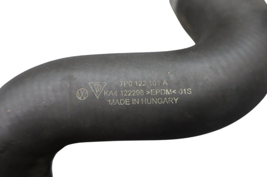 11-15 Volkswagen Touareg VW Hybrid Engine Coolant Water Hose Pipe Line Oem