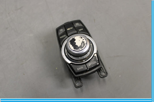 09-15 BMW 750i 750Li Radio Navigation Controller 10pin Switch Knob Oem