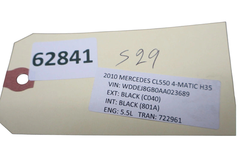 Load image into Gallery viewer, 07-14 Mercedes W216 CL550 Front Left Driver Side Interior Door Panel Oem
