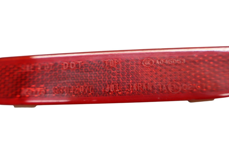 Load image into Gallery viewer, 11-17 Infiniti QX56 QX80 Rear Left Driver Side Bumper Reflector Light Oem
